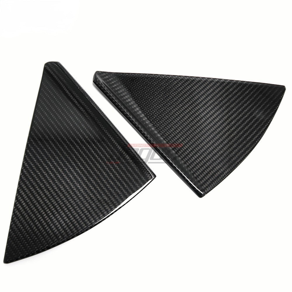 AAD CARBON FIBER B-PILLAR TRIM OVERLAYS - C8 CORVETTE COUPE