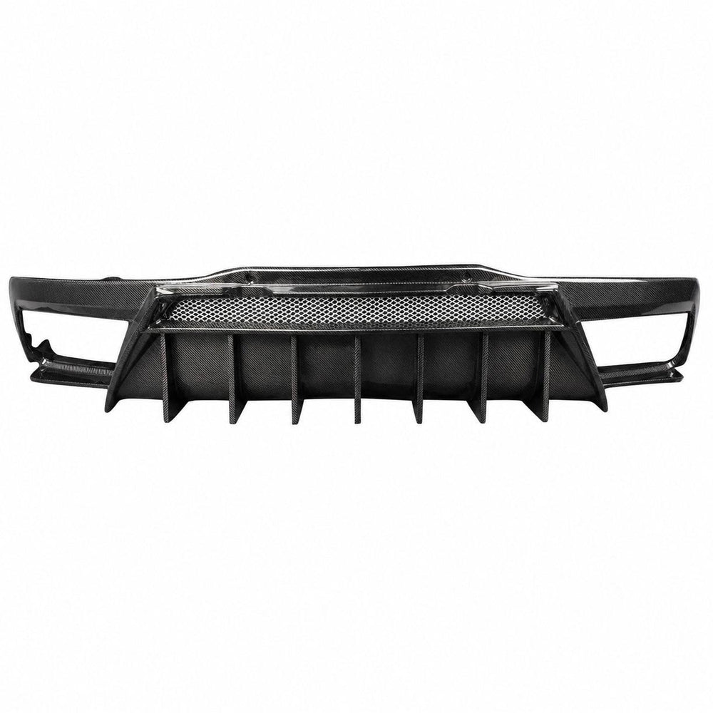 2020–2024 Chevrolet Corvette C8 Stingray 5VM Carbon Fiber Rear Diffuser