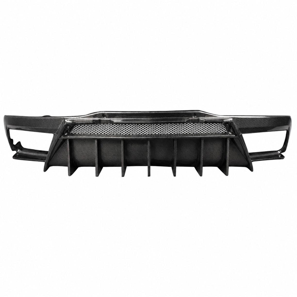 2020–2024 Chevrolet Corvette C8 Stingray 5VM Carbon Fiber Rear Diffuser