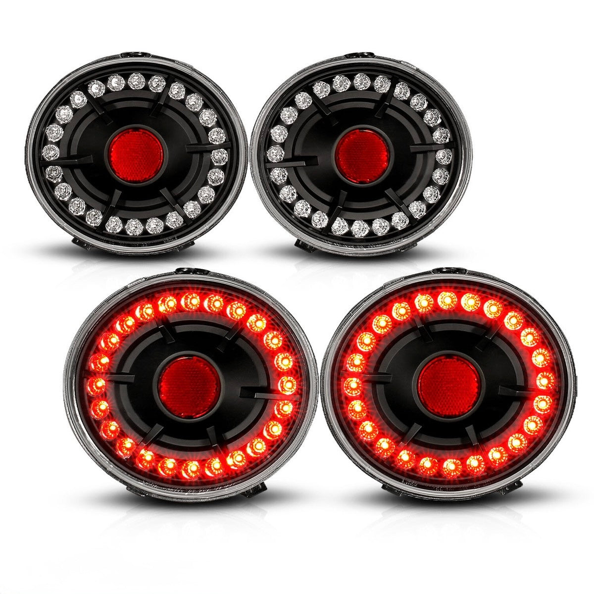 EAGLE EYE LED TAIL LIGHTS SET - CORVETTE C6 (2005–2013)