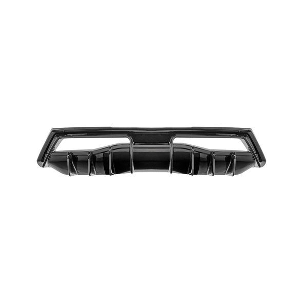 2020–2026 Chevrolet Corvette C8 Z51 Gloss Black V3 Rear Bumper Diffuser Add-On