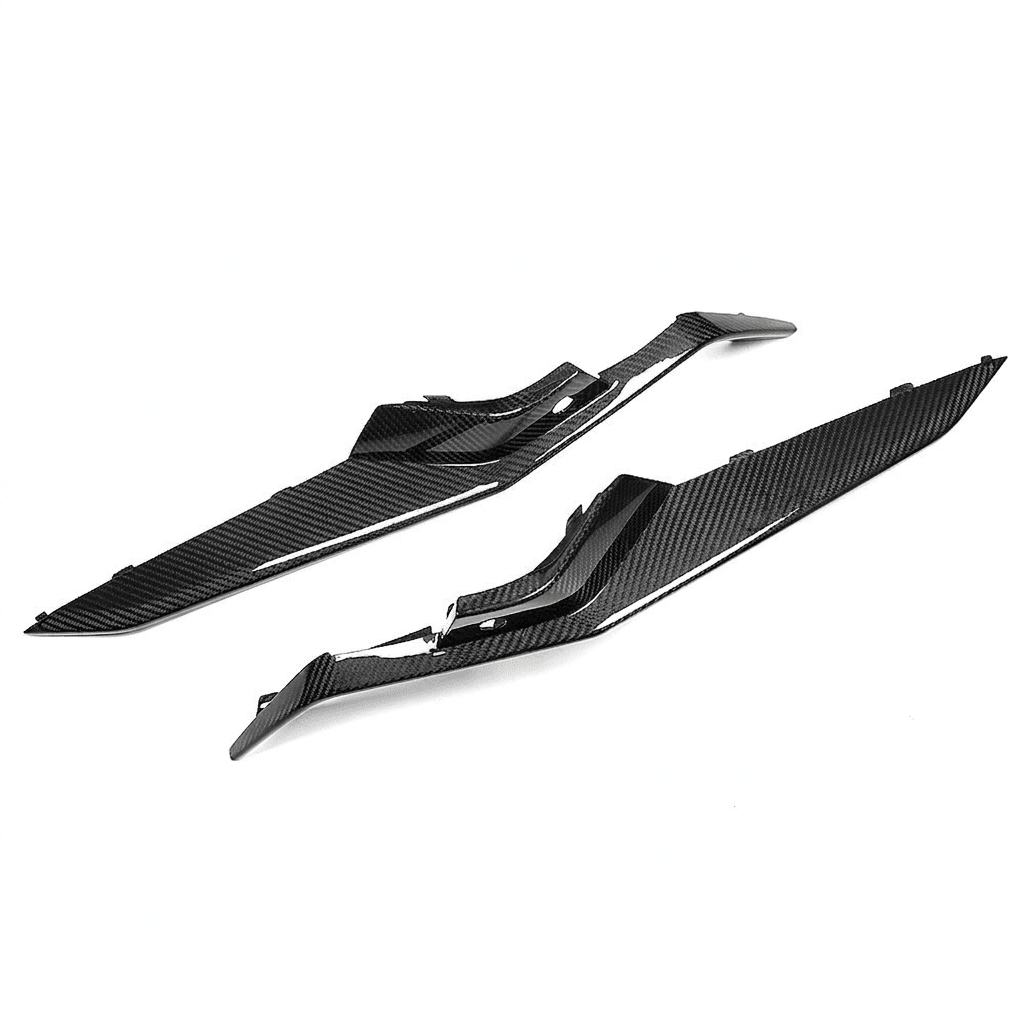 Chevrolet Corvette C8 Z06 Carbon Fiber Front Grille Trim Set