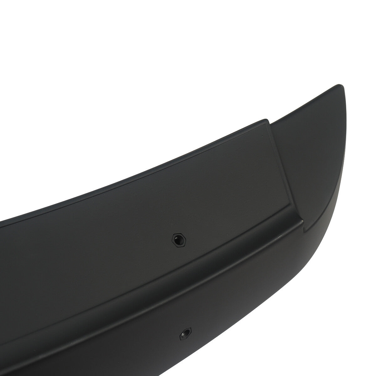 HIGH KICK WICKERBILL STYLE REAR SPOILER SATIN BLACK - FORD MUSTANG (2015–2023)