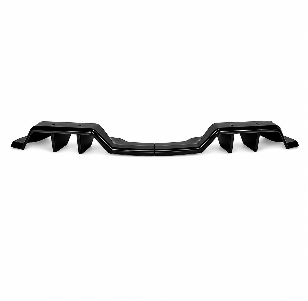AAD STYLE GLOSS BLACK REAR BUMPER DIFFUSER - CHEVROLET CORVETTE C7 STINGRAY (2014–2019)