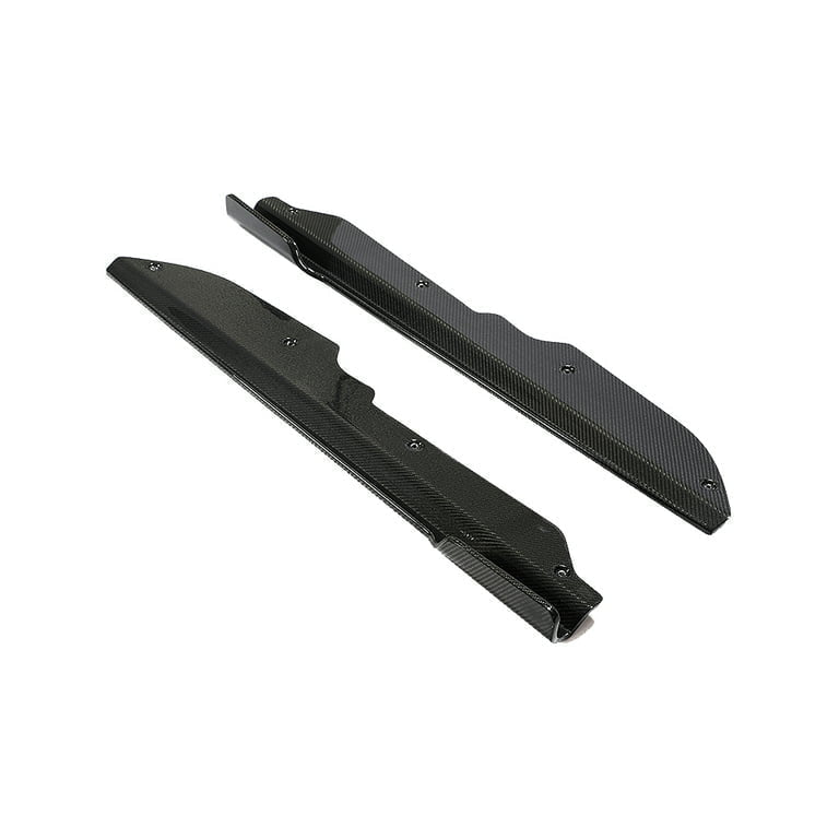 Chevrolet Corvette C8 IMP Style Carbon Fiber Side Skirt Extensions