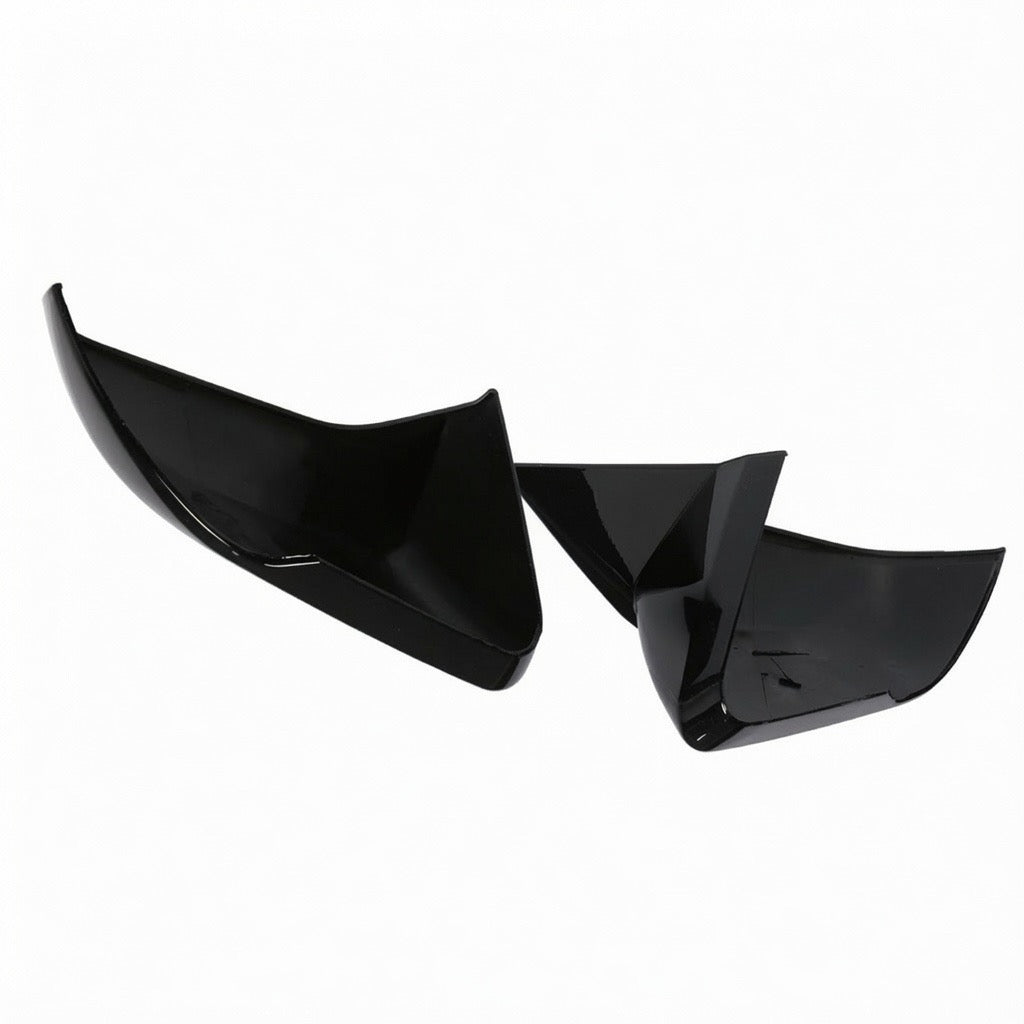 M STYLE GLOSS BLACK SIDE MIRROR COVERS (2PCS) - FORD MUSTANG (2015–2023)