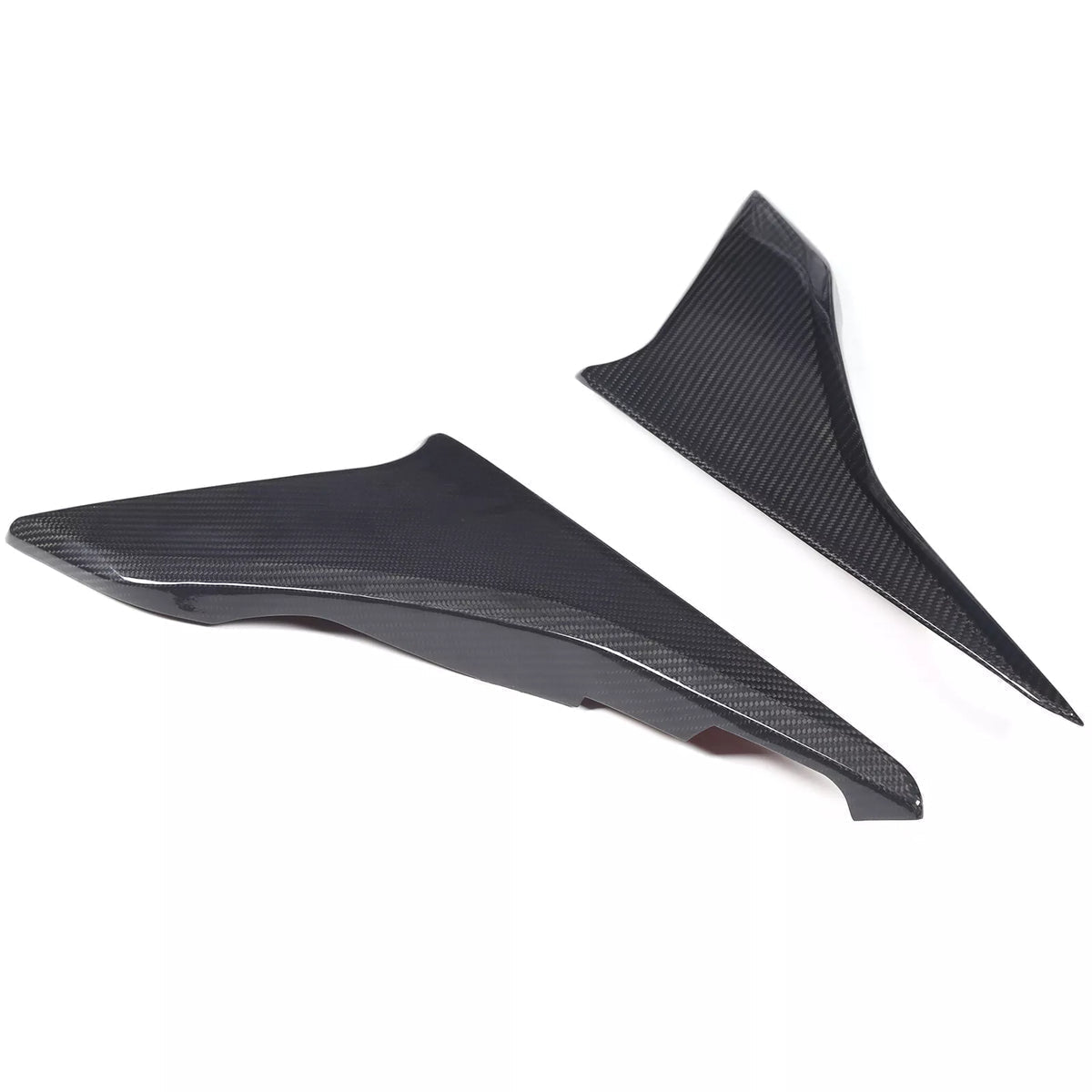 Chevrolet Corvette C8 Carbon Fiber Door Panel Trim Set