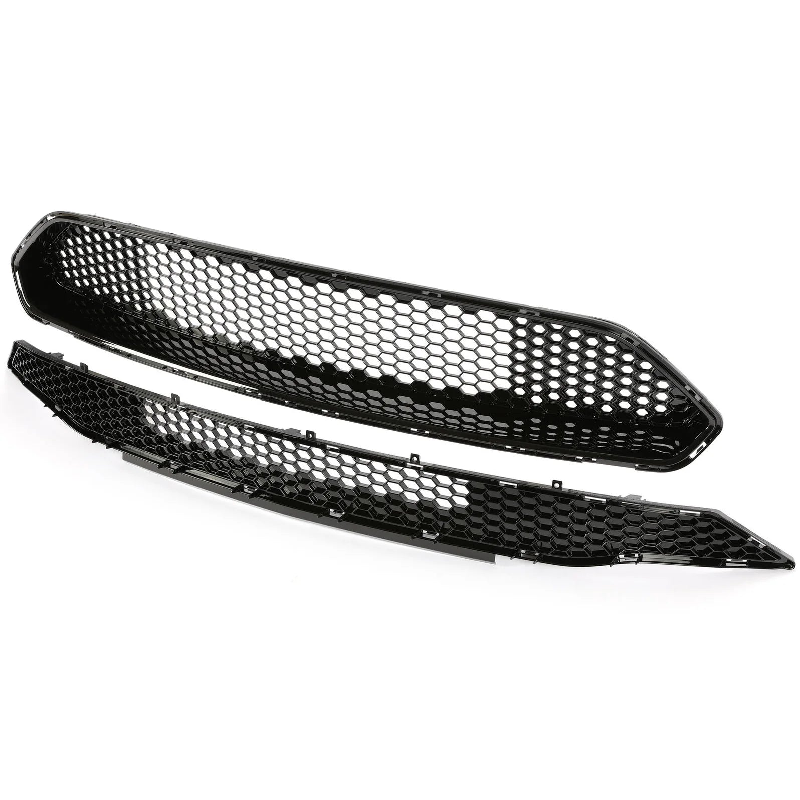 HONEYCOMB FRONT UPPER & LOWER MESH GRILLE - FORD MUSTANG (2018–2023)