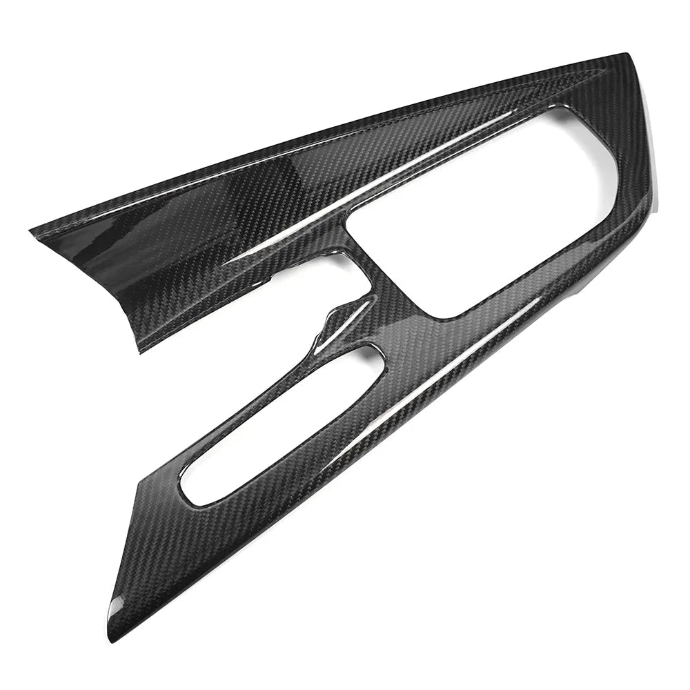 Chevrolet Corvette C8 Carbon Fiber Center Console Trim