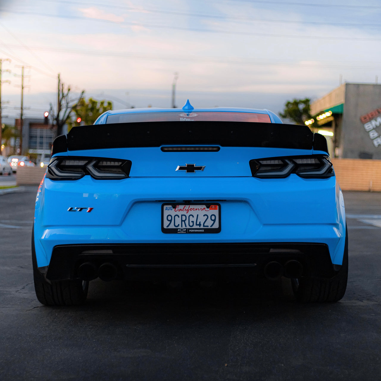 AAD SMOKED LED TAILLIGHTS WITH SEQUENTIAL TURN INDICATORS - CHEVROLET CAMARO (2019–2025)