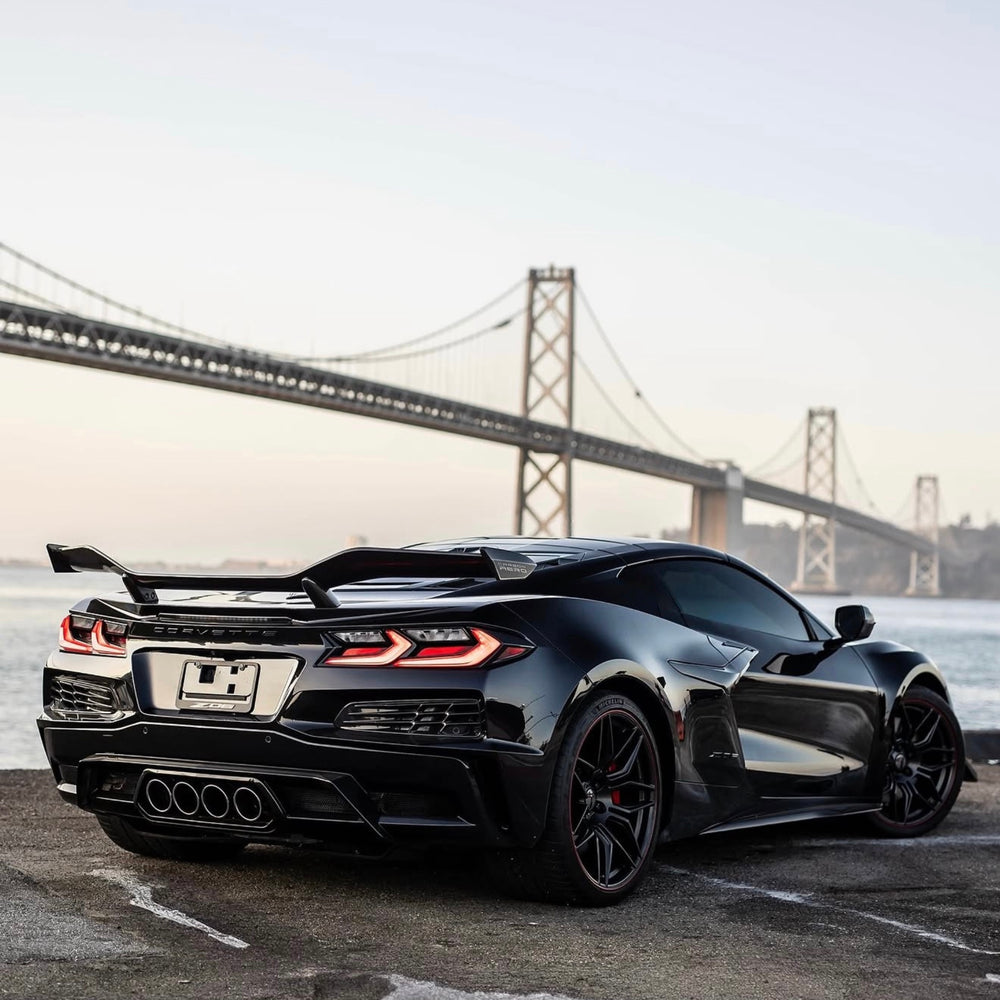 2023–2026 Chevrolet Corvette C8 Z06 Carbon Fiber OEM-Style Rear Wing
