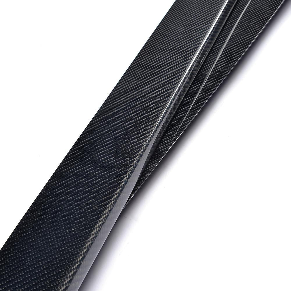 TRUFIBER CARBON FIBER SIDE SKIRTS - FORD MUSTANG (2015–2017)