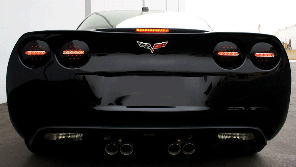 MORIMOTO GEN 2 XB LED TAIL LIGHTS - CORVETTE C6 (2005–2013)