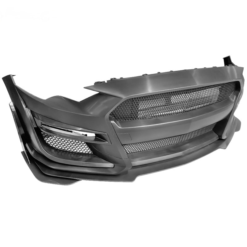 GT500 STYLE FRONT BUMPER CONVERSION KIT - FORD MUSTANG (2018–2023)