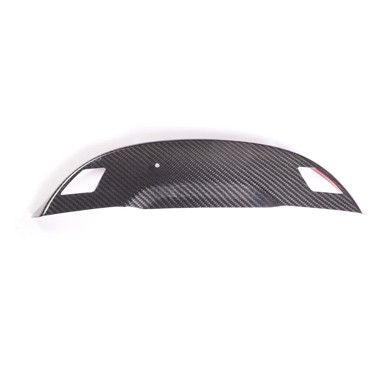 CARBON FIBER INTERIOR REARVIEW MIRROR BASE COVER TRIM - CHEVROLET CORVETTE C7 (2014–2019)