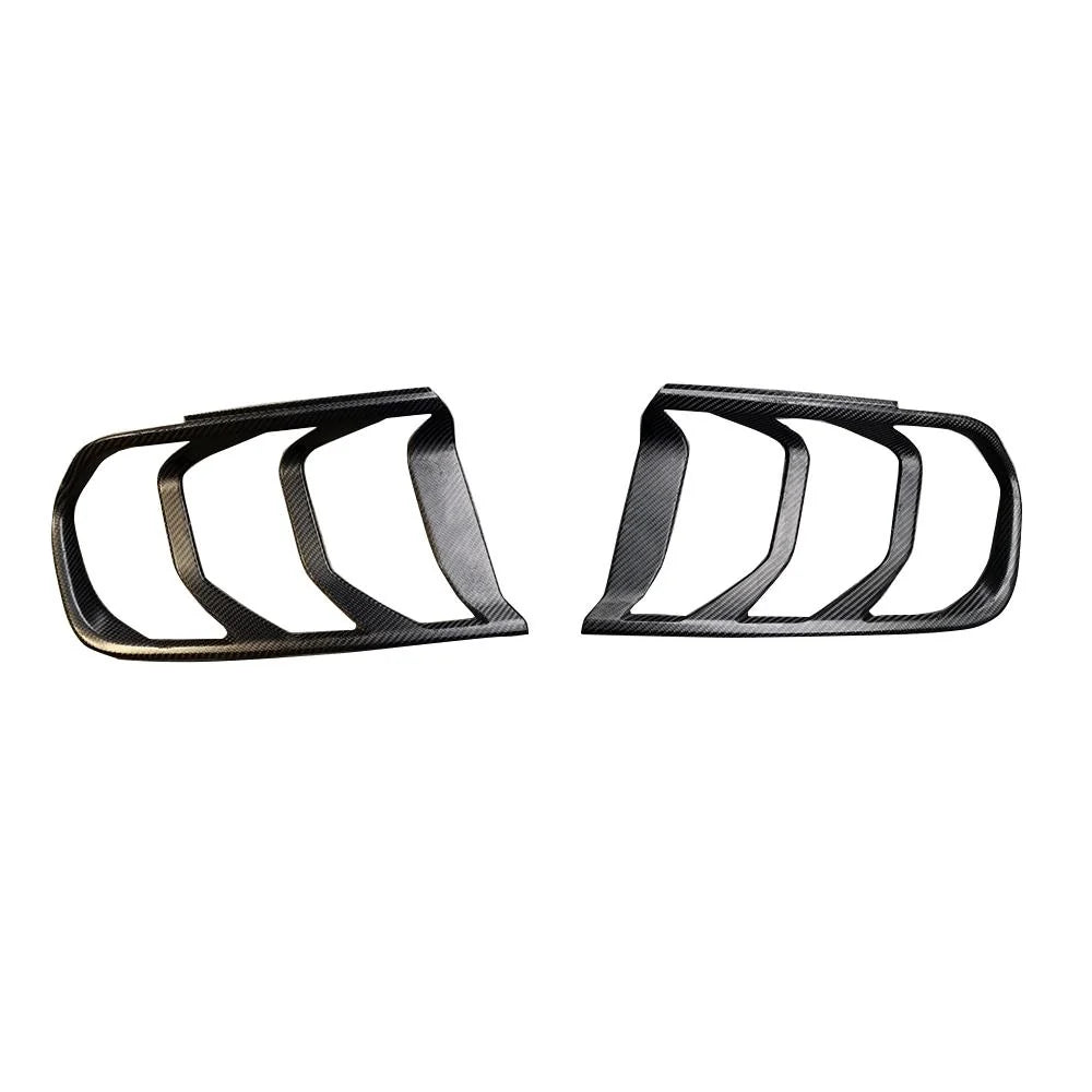 CARBON FIBER TAIL LIGHT TRIM - FORD MUSTANG (2015–2023)