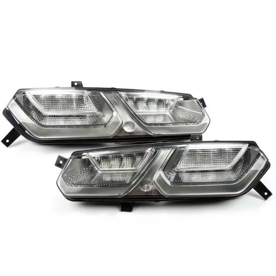 UMBRA LED TAIL LIGHTS WITH CLEAR LENSES - CHEVROLET CORVETTE C7 (2014–2019)