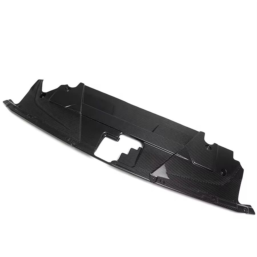 DIRECT REPLACEMENT CARBON FIBER RADIATOR SHROUD - FORD MUSTANG S650 (2024+)