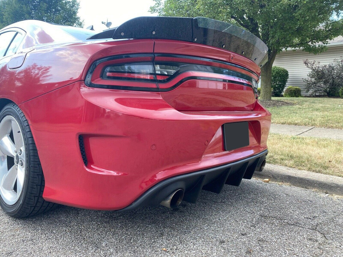 AAD SRT GT Rear Diffuser – Dodge Charger (2015–2023)