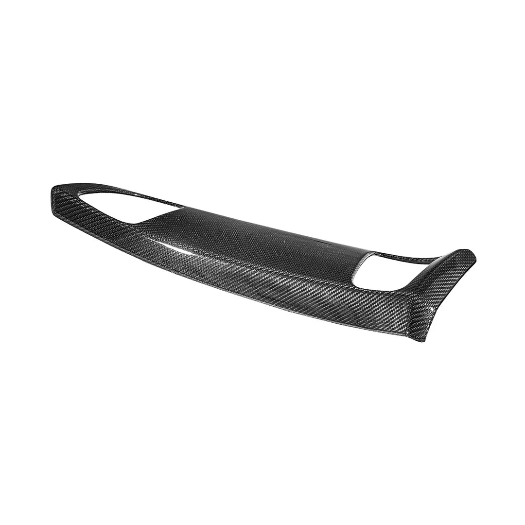 DRY CARBON FIBER PASSENGER-SIDE DASH AIR DUCT VENT PANEL COVER - CHEVROLET CORVETTE C7 (2014–2019)