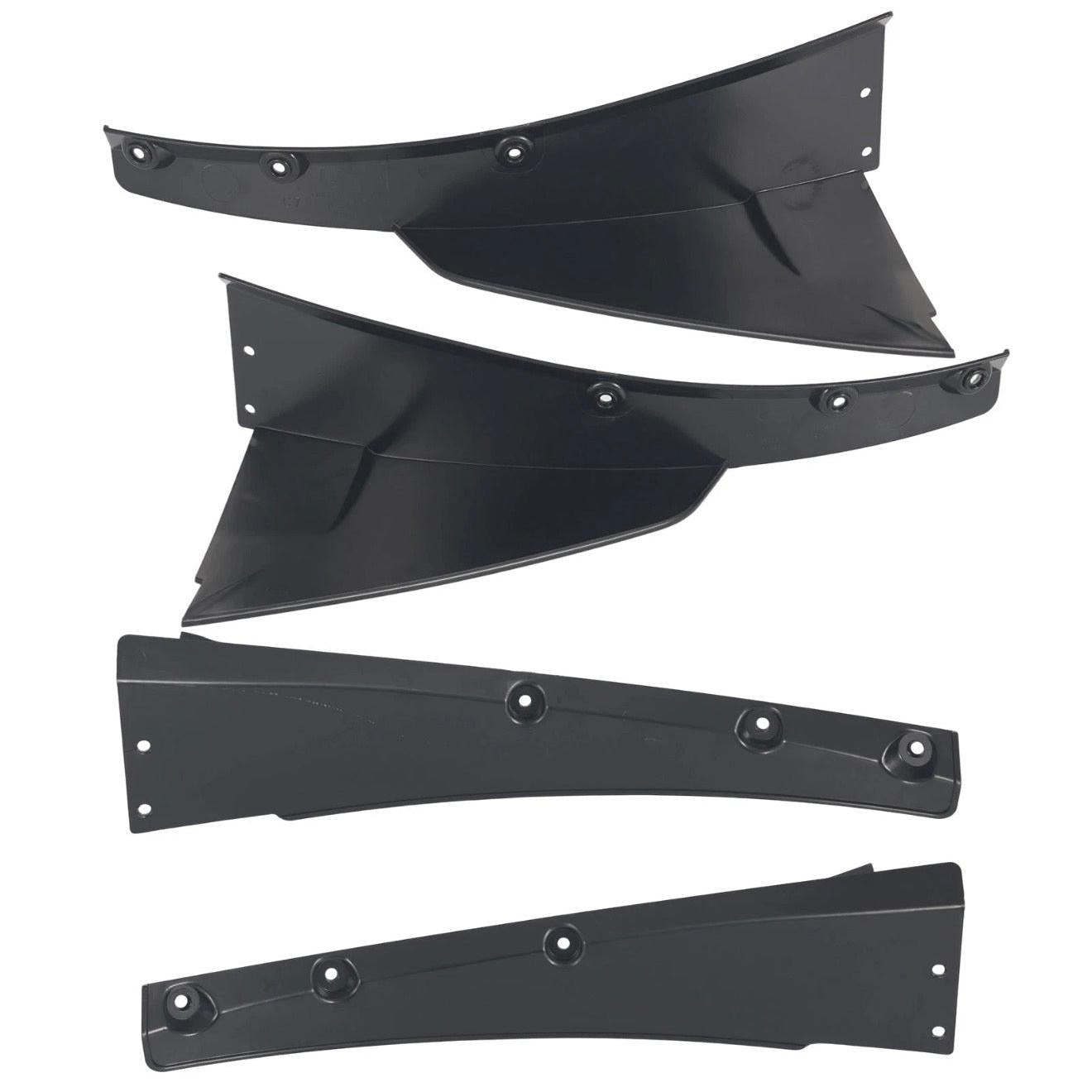 AAD ZR1 TRACK PACKAGE FRONT BUMPER CONVERSION FULL KIT - CHEVROLET CORVETTE C7 (2014–2019)