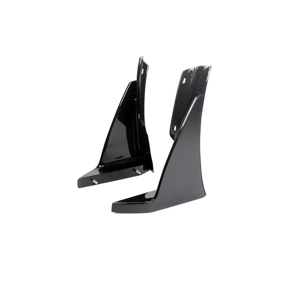 AAD PERFORMANCE CARBON FIBER FRONT BUMPER CANARDS & SPATS - CHEVROLET CORVETTE C7 Z06 (2015–2019)