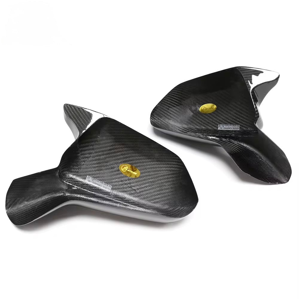 CARBON FIBER SIDE MIRROR CAPS - CHEVROLET CAMARO (2016–2024)