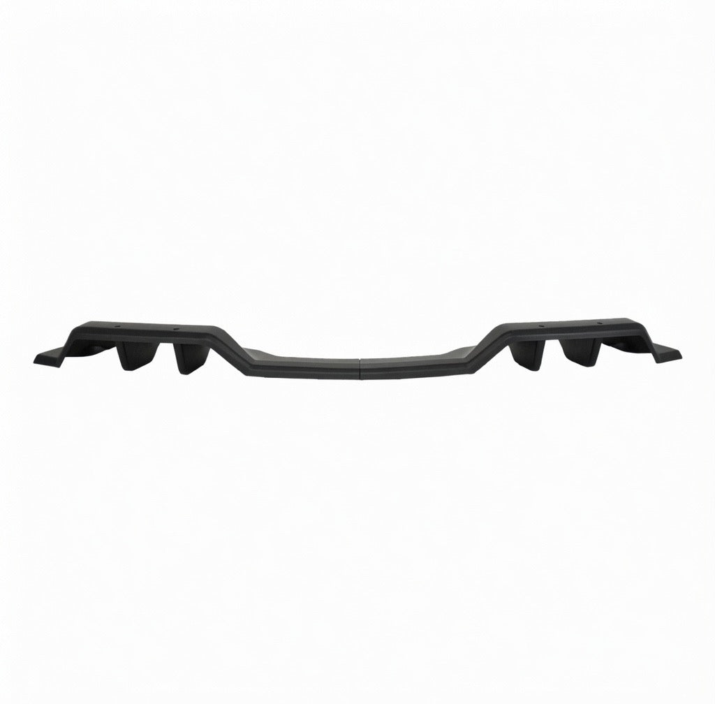 AAD STYLE GLOSS BLACK REAR DIFFUSER LIP - CHEVROLET CORVETTE C7 STINGRAY (2014–2019)