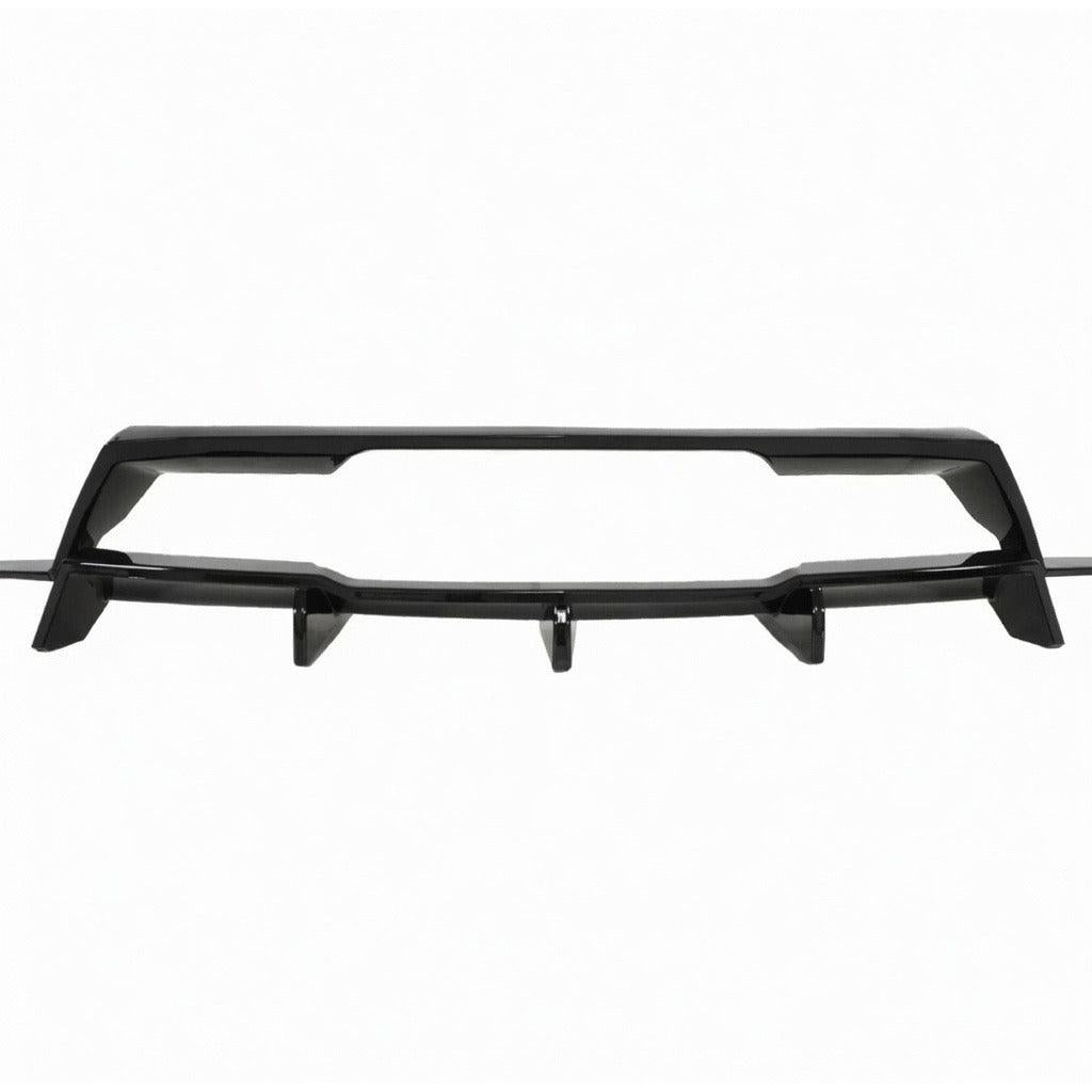 Chevrolet Corvette C8 Z06 Gloss Black Rear Diffuser Add On