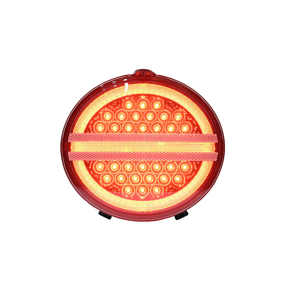 MIDNIGHT ONYX LED TAIL LIGHTS SET - CORVETTE C6 (2005–2013)
