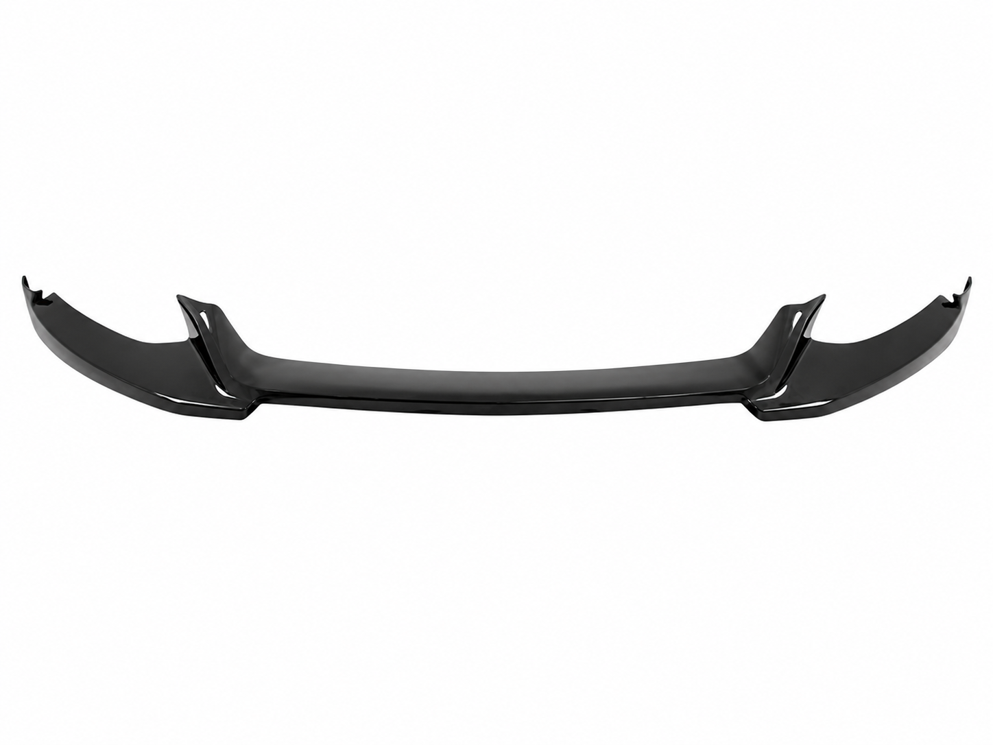 GT PERFORMANCE PACK STYLE CARBON FIBER FRONT SPLITTER - FORD MUSTANG (2015–2017)