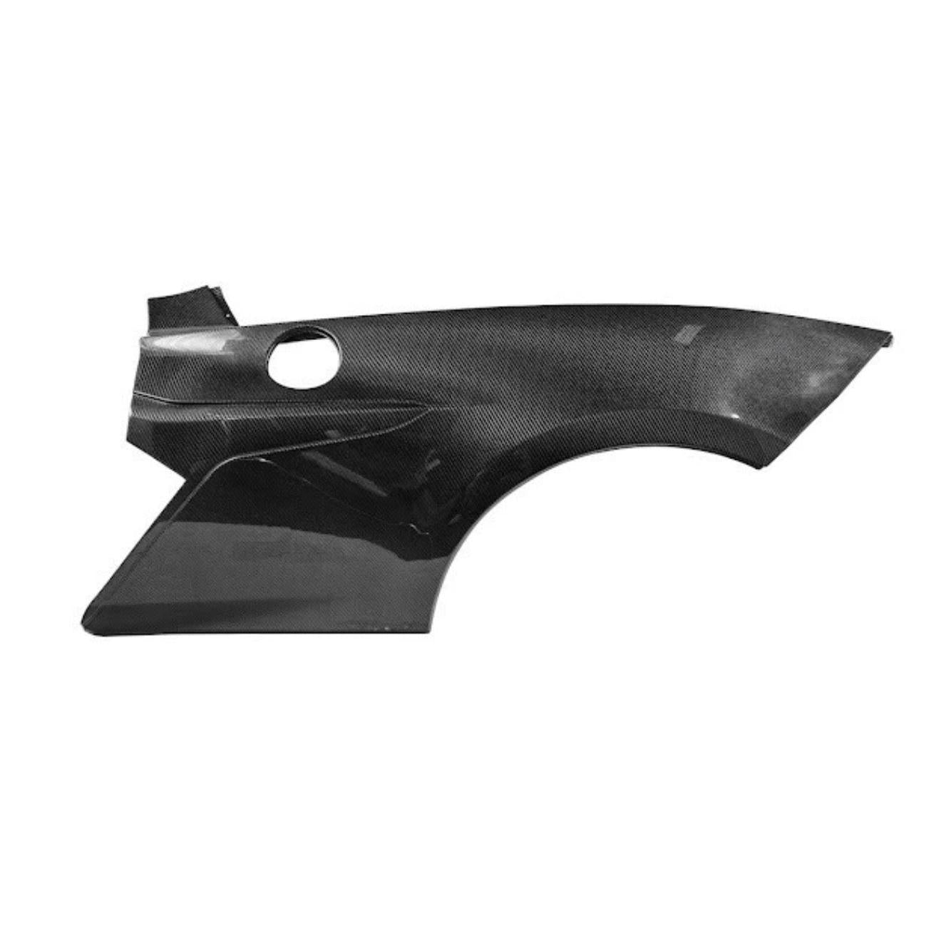2020–2026 Chevrolet Corvette C8 Z06 Style Carbon Fiber Rear Fenders
