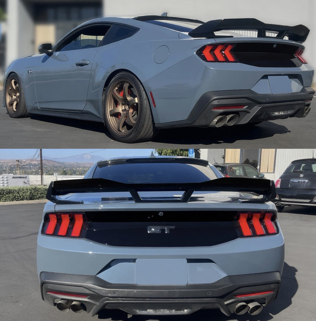 AAD GLOSS BLACK DECKLID PANEL - FORD MUSTANG (2024–2025)