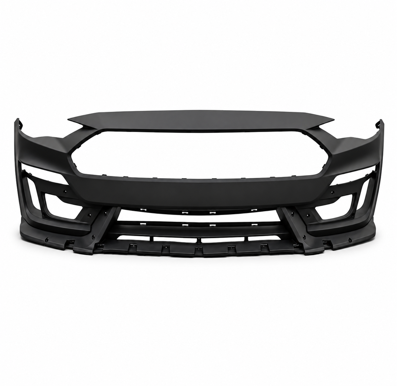 SUPER SNAKE STYLE FRONT BUMPER - FORD MUSTANG (2018–2023)