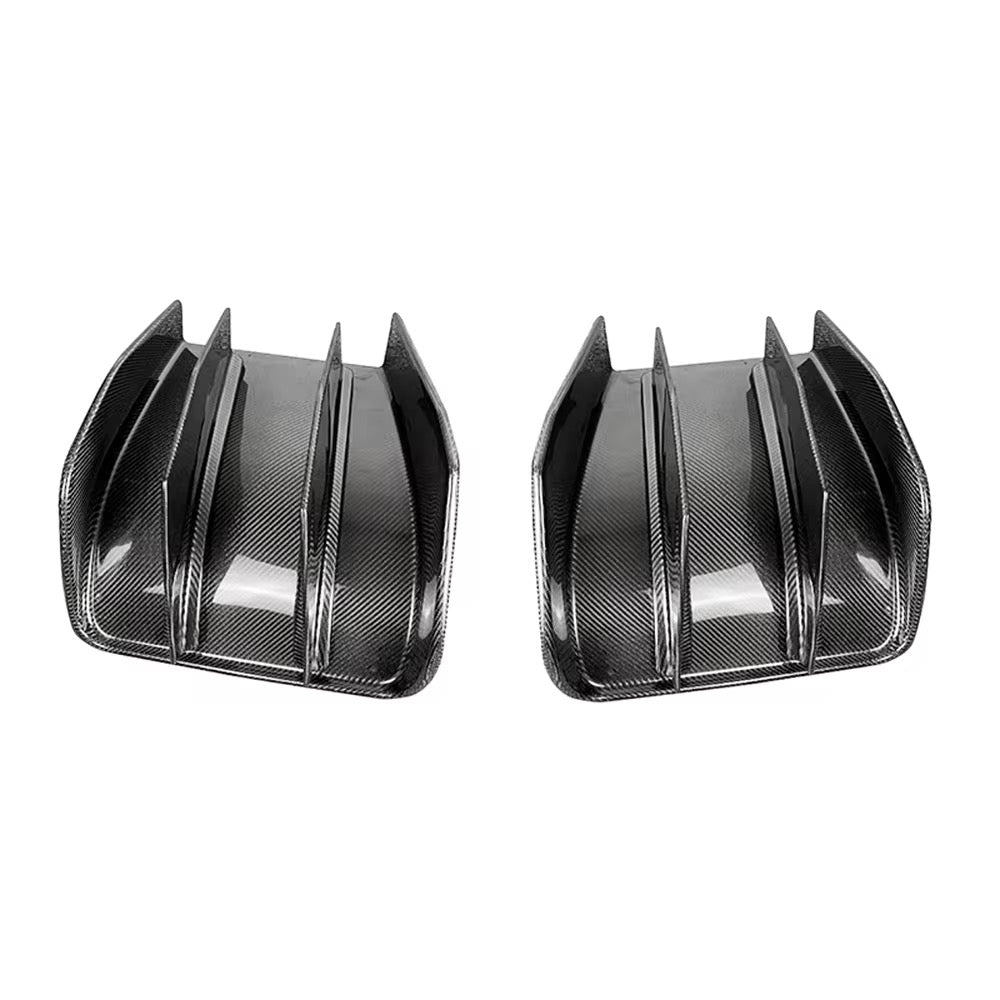 PERFORMANCE TRACK CARBON FIBER REAR BUMPER DIFFUSER - CHEVROLET CORVETTE C7 (2014–2019)