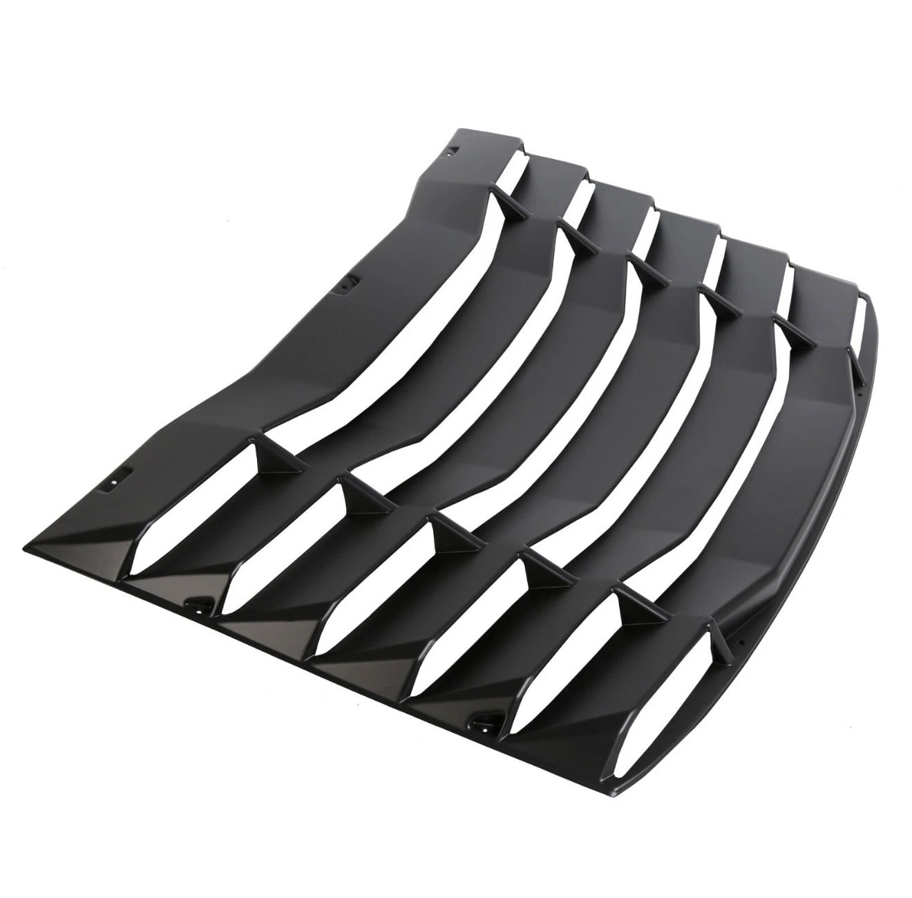 MATTE BLACK REAR WINDOW LOUVER SUN SHADE COVER - CHEVROLET CAMARO (2016–2023)