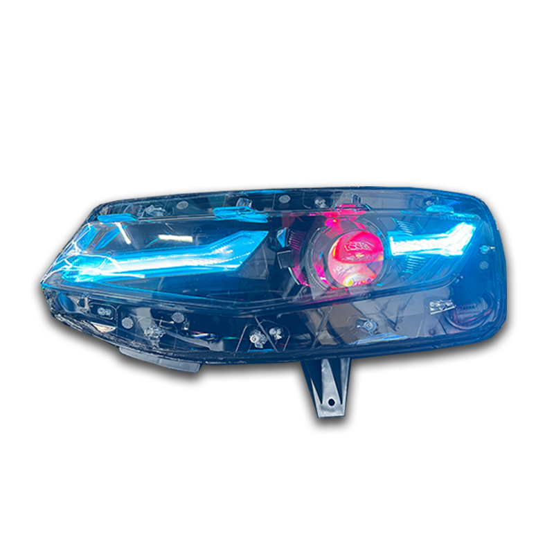Transformers Style RGB Color-Changing LED Headlights – Chevrolet Camaro LT 2019-2024