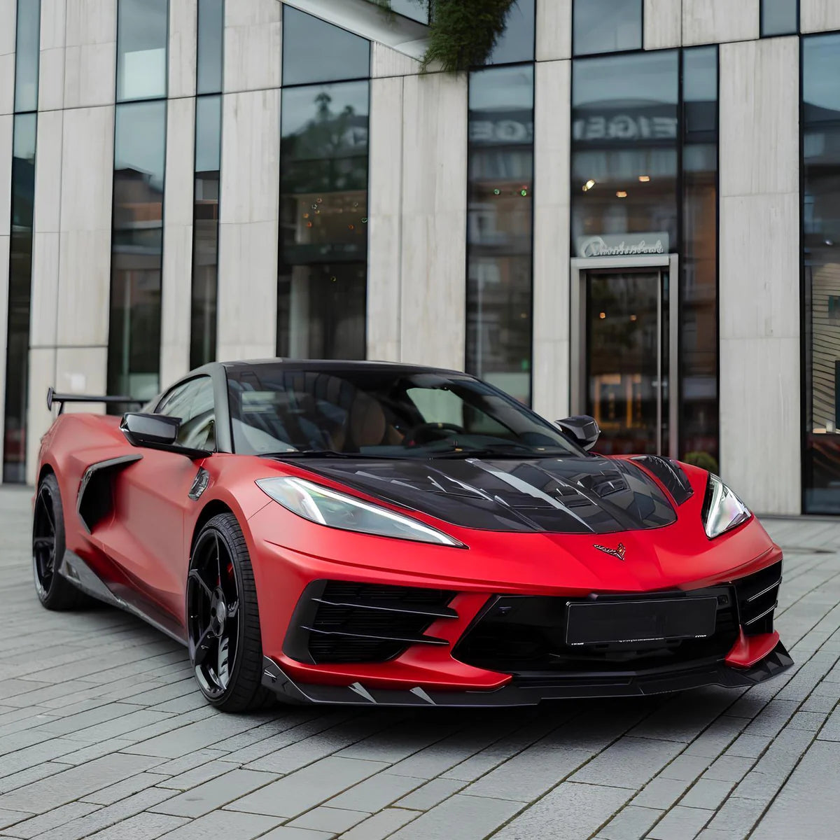 MAXTON DESIGN 4-PIECE BODY KIT - CORVETTE C8