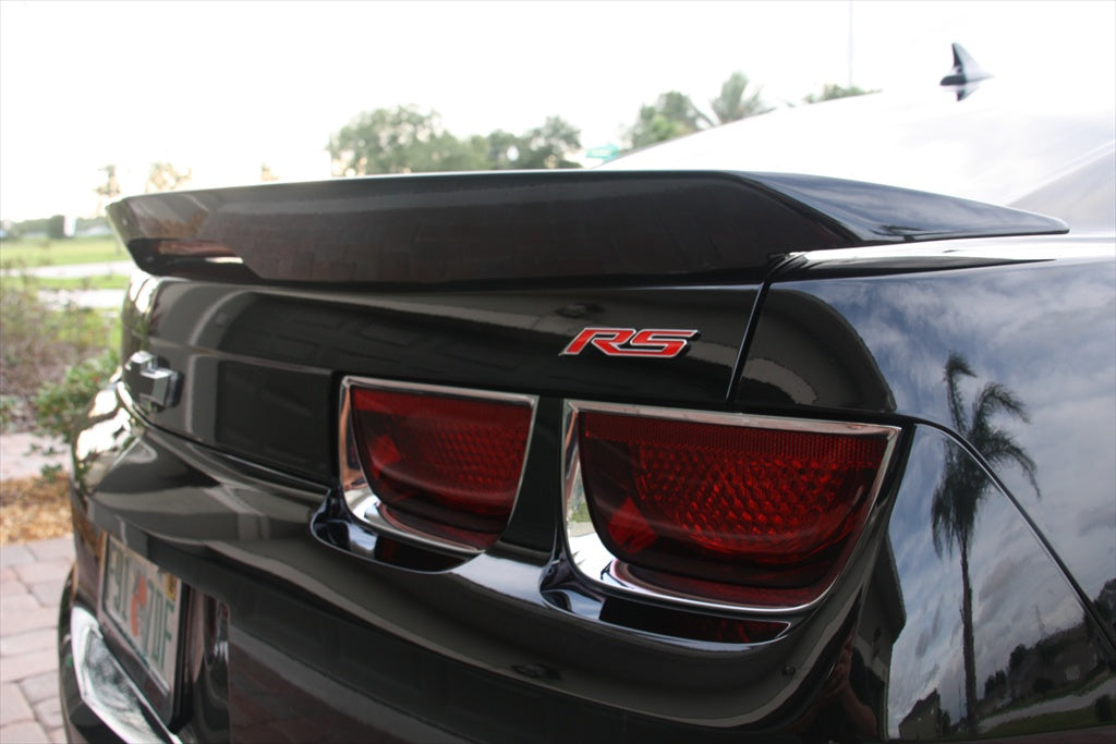SS 1LE Style Rear Trunk Spoiler with LED Light – Chevrolet Camaro (2010–2013)