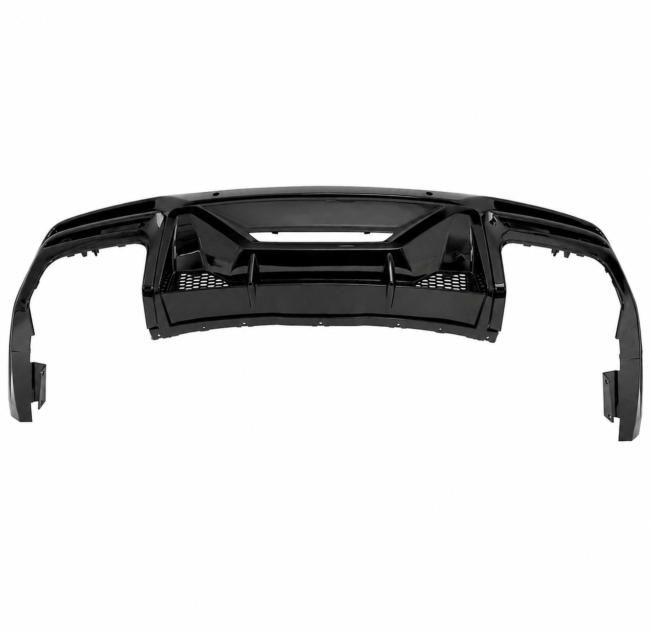 OEM STYLE REAR BUMPER LIP DIFFUSER - FORD MUSTANG DARK HORSE (2024–PRESENT)
