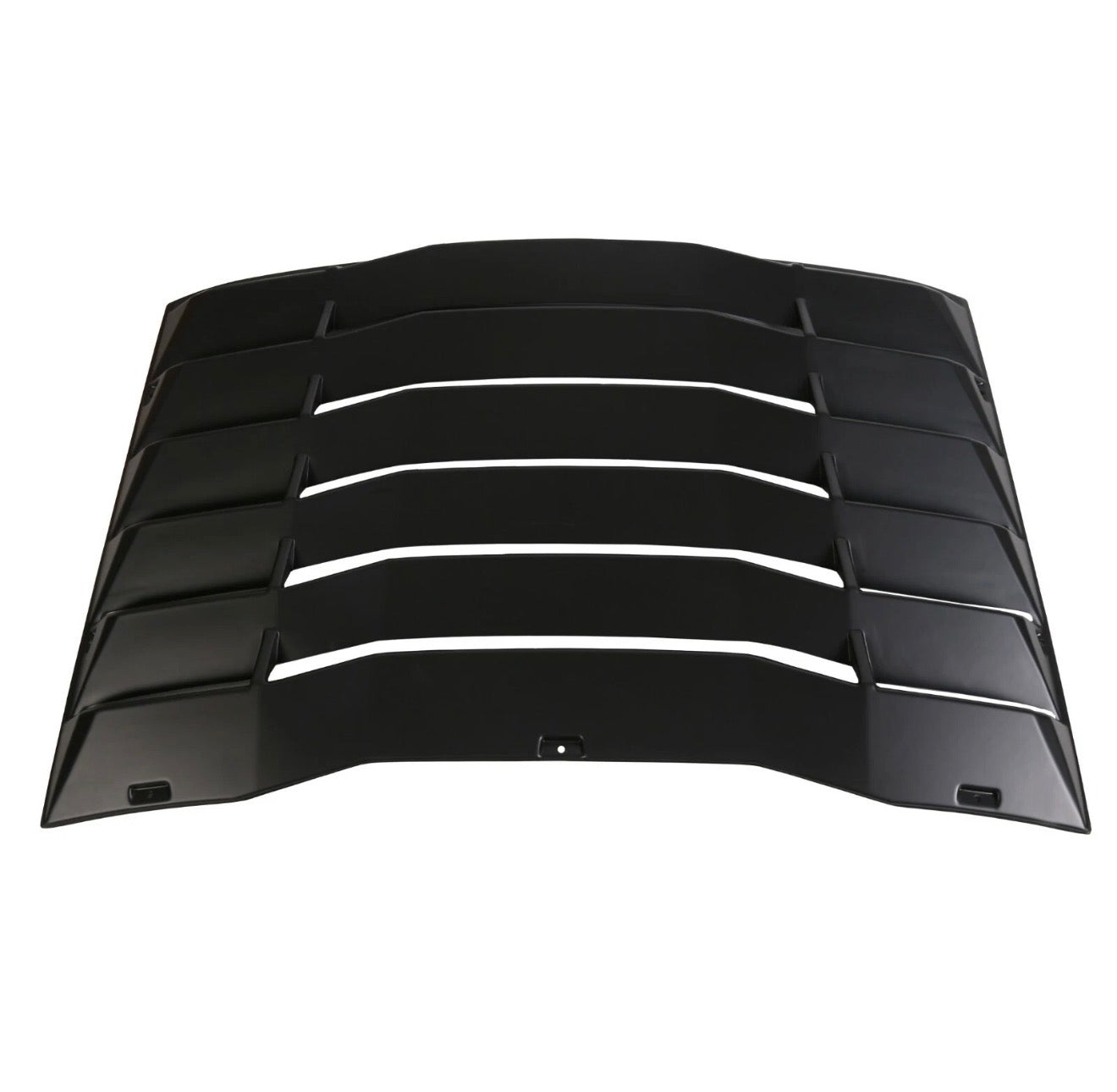 MATTE BLACK REAR WINDOW LOUVER SUN SHADE COVER - CHEVROLET CAMARO (2016–2023)