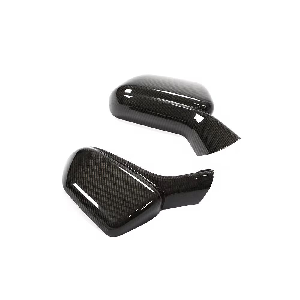 CARBON FIBER MIRROR COVERS - CHEVROLET CAMARO (2016–2024)