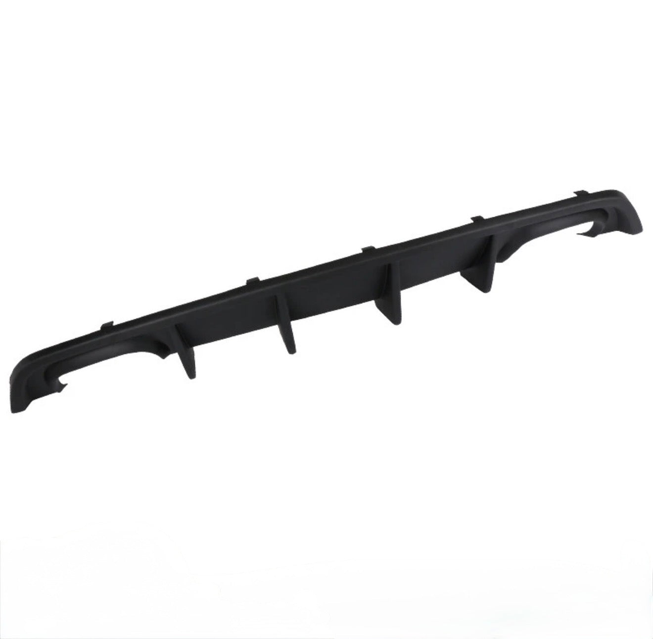 QUAD EXHAUST REAR BUMPER LIP DIFFUSER - DODGE CHARGER SRT8 (2012–2014)