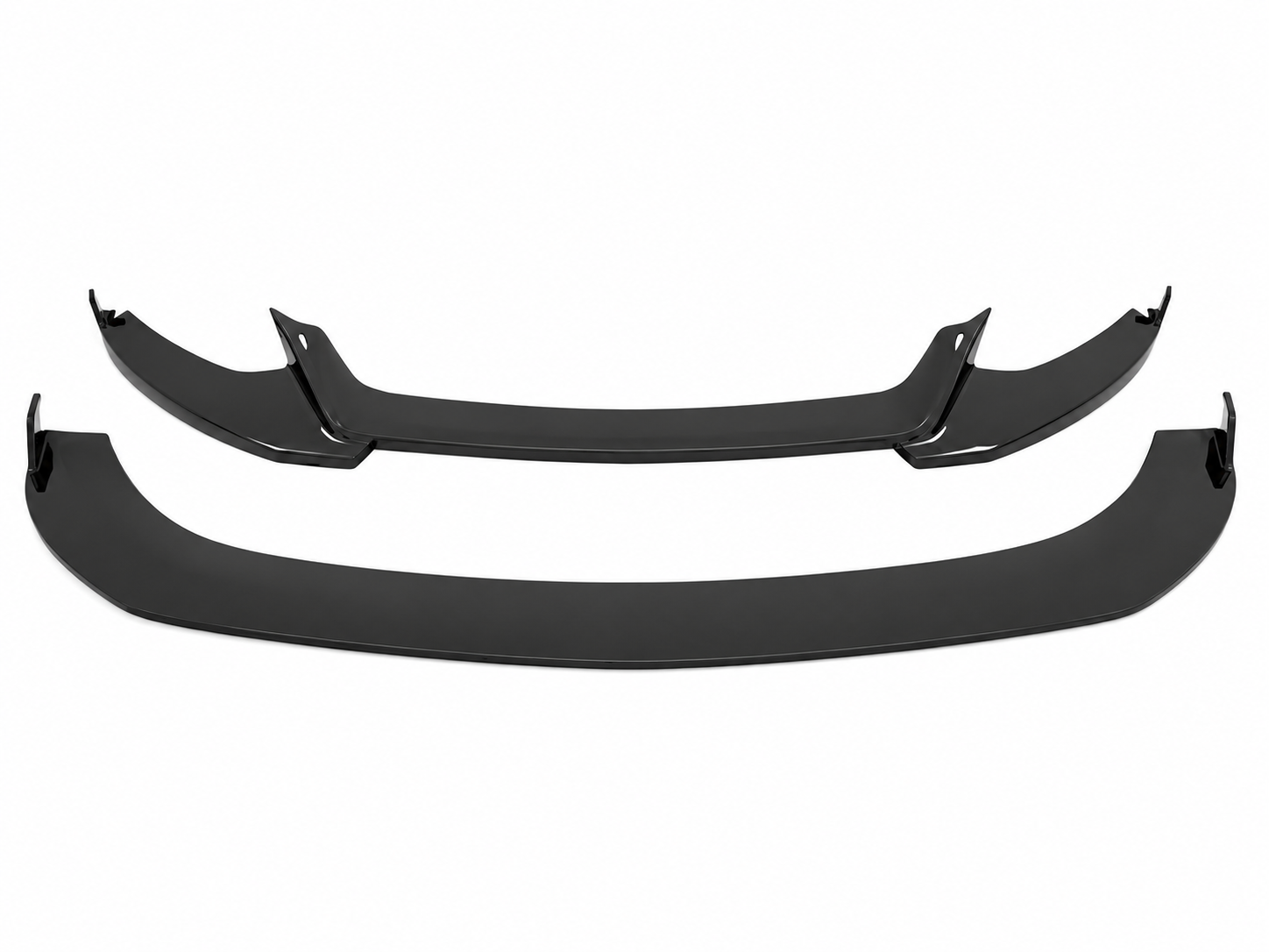 GT PERFORMANCE PACK STYLE CARBON FIBER FRONT SPLITTER - FORD MUSTANG (2015–2017)