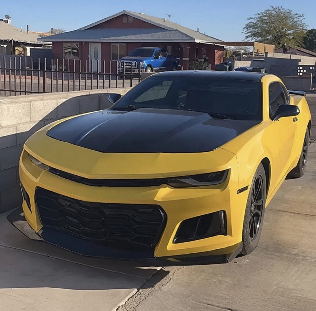1LE STYLE FRONT BUMPER CONVERSION KIT (5TH GEN TO 6TH GEN) - CHEVROLET CAMARO (2014–2015)