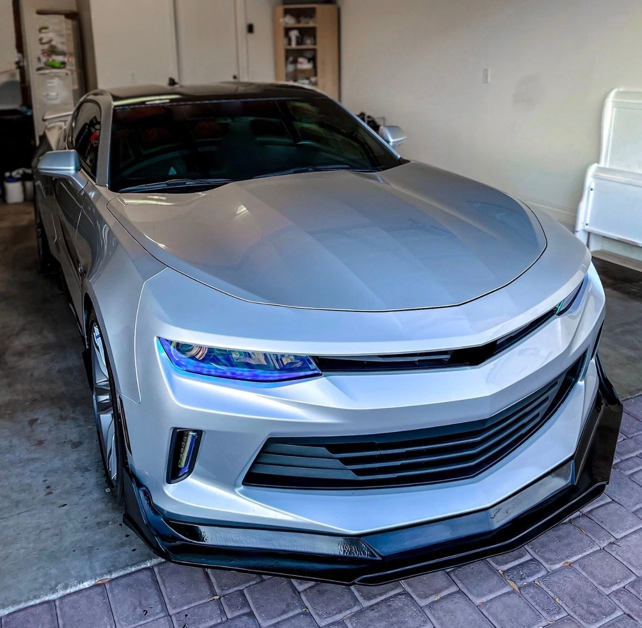 AAD XTREME STYLE FRONT BUMPER LIP - CHEVROLET CAMARO V4 / V6 (2016–2018)