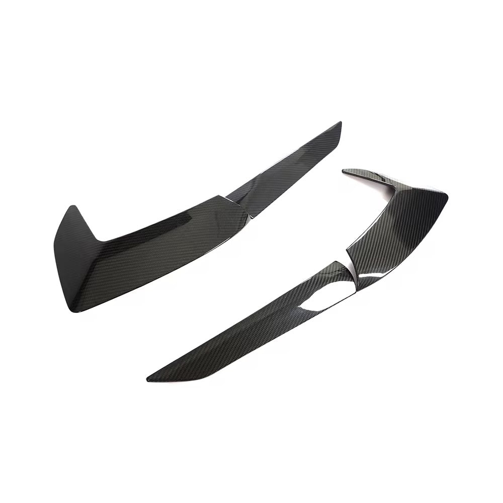 Chevrolet Corvette C8 Dry Carbon Fiber Replacement Side Door Garnish