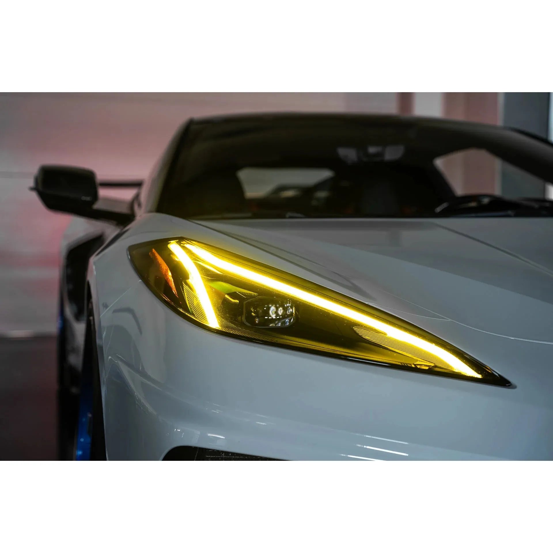 2020–2026 Chevrolet Corvette C8 Amber DRL Switchback Kit