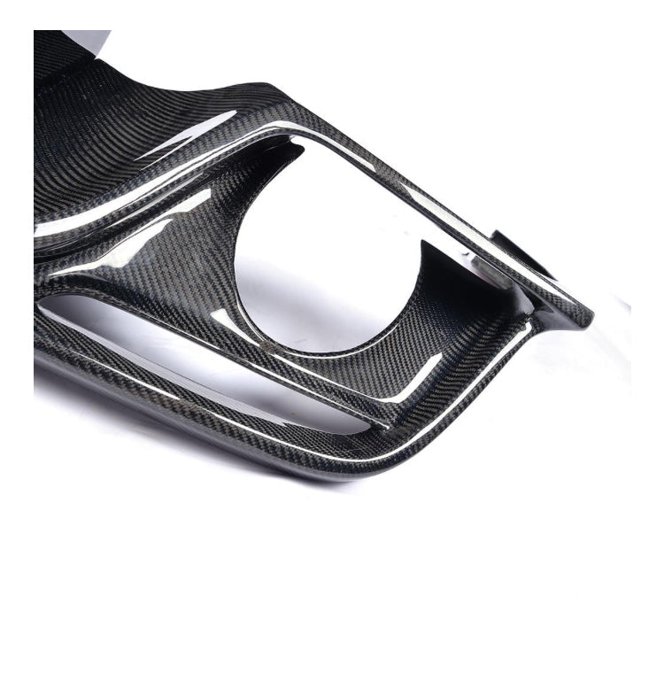 VIS RACING TYPE-AR CARBON FIBER REAR DIFFUSER - FORD MUSTANG (2018–2022)