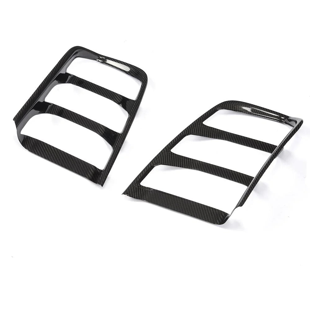 CARBON FIBER TAIL LIGHT TRIM - FORD MUSTANG (2015–2023)